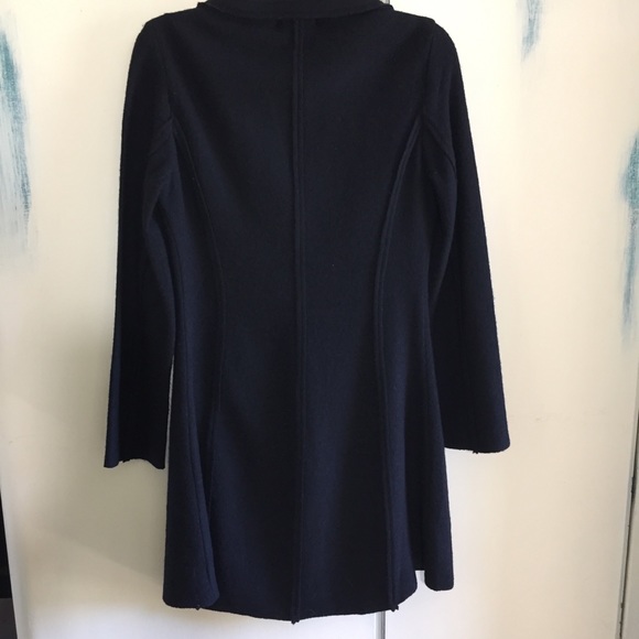 Cassandra Ray wool tailored long blazer S - Picture 3 of 12